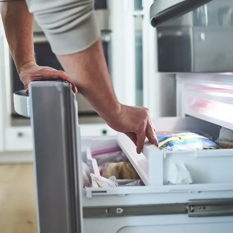 Bottom Freezer Refrigerators